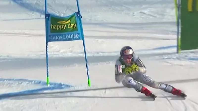 Ledecká: Jízdu jsem si užila