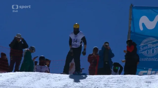 Kvalifikační jízda Jana Nečase na U-rampě