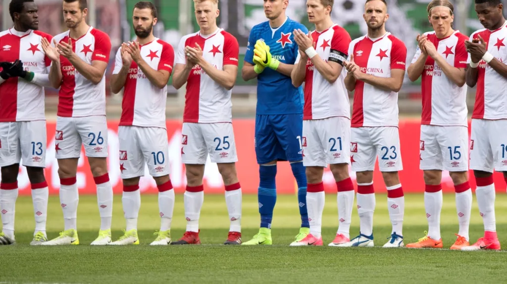 Slávističtí fotbalisté