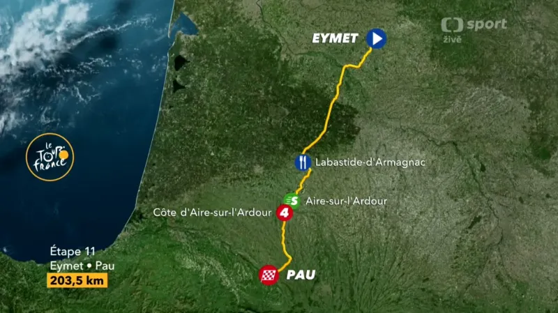 Představení 11. etapy Tour de France 2017