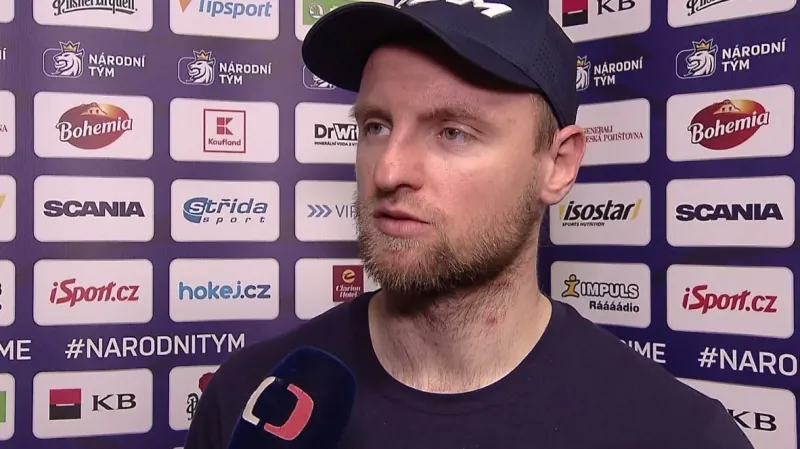 Jeřábek: Jsme super parta, kouče se snažíme zaujmout