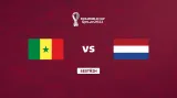 Sestřih utkání Senegal - Nizozemsko