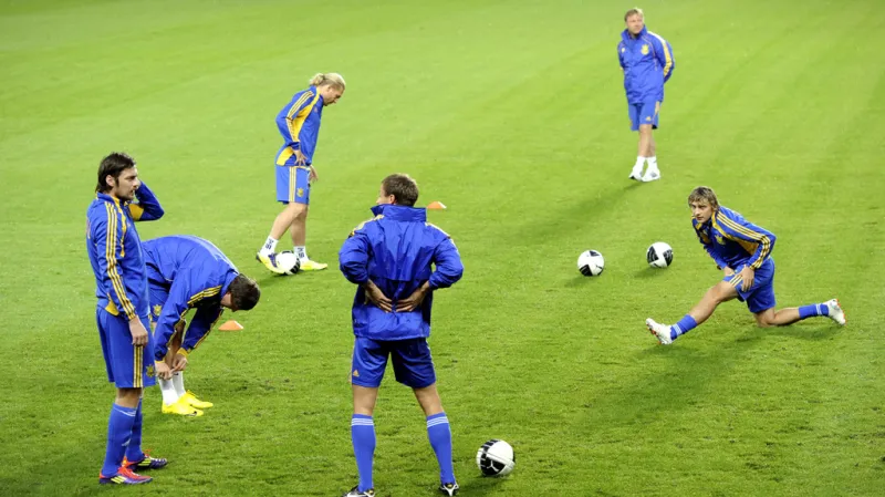 Ukrajinští fotbalisté