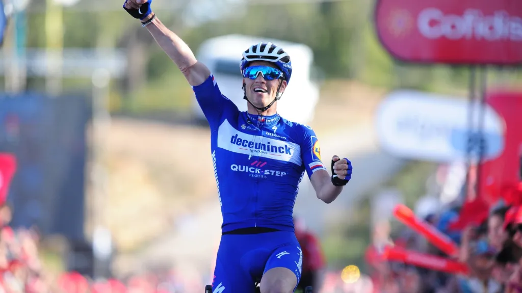 Zdeněk Štybar vítězí v závěrečné etapě závodu Kolem Algarve