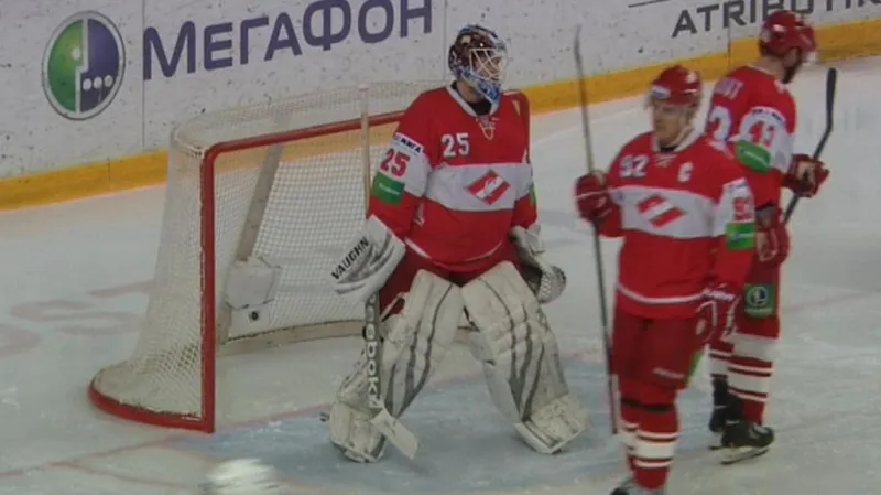 Reportáž z utkání Spartak Moskva - Lev Praha