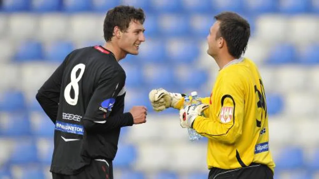 Marek Vogl a Jiří Kovařík z Kroměříže