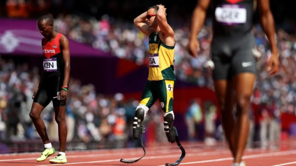 Oscar Pistorius smutnit nemusí, finále štafet poběží