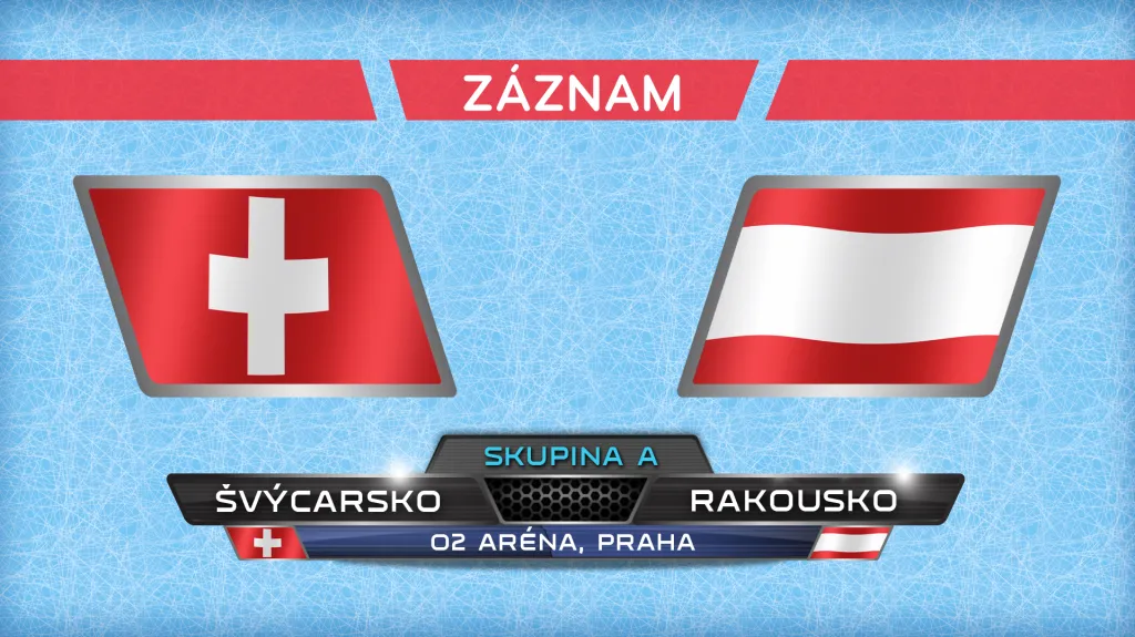 Záznam utkání Švýcarsko - Rakousko