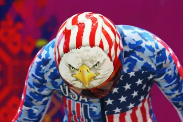 Americká skeletonistka Katie Uhlaender