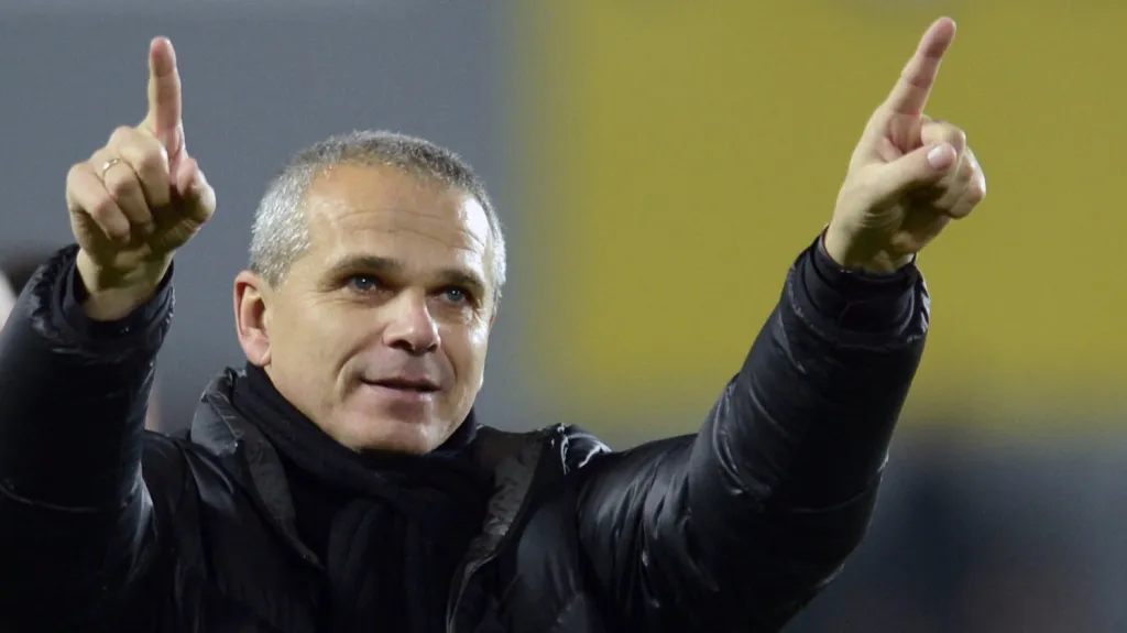 Sparťanský trenér Lavička