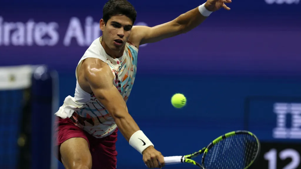 Carlos Alcaraz na US Open