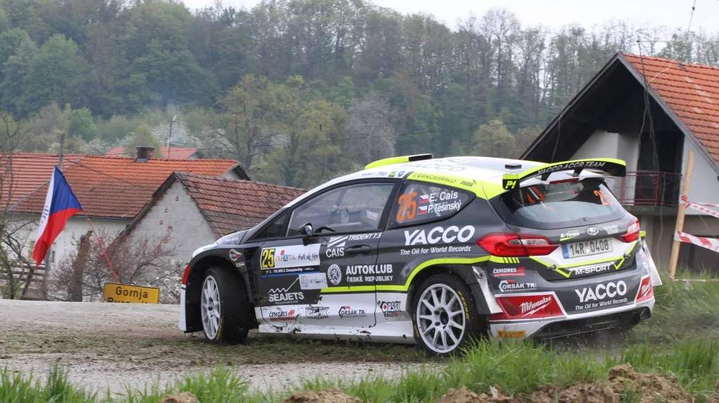 Český závodník Erik Cais vyhrál mezinárodní 3-Städte rallye