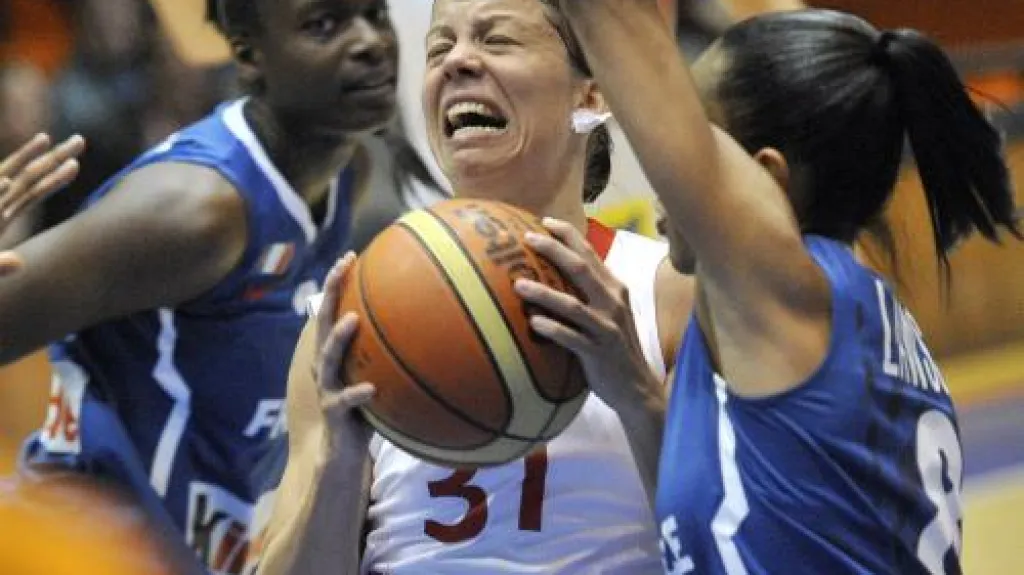 Utkání ČR - Francie