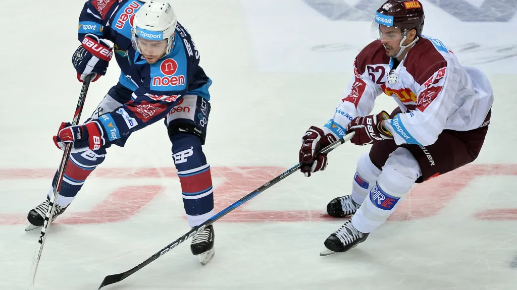 Utkání Sparta Praha - Chomutov