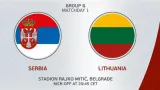 Sestřih utkání Srbsko – Litva