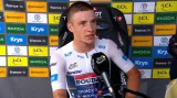 Evenepoel: Užil jsem si každý metr, a že je z toho vítězství, je skvělé