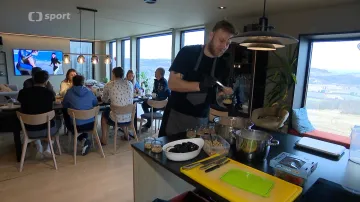 Jaká je náplň práce kuchaře na lyžařském šampionátu?