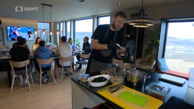 Jaká je náplň práce kuchaře na lyžařském šampionátu?