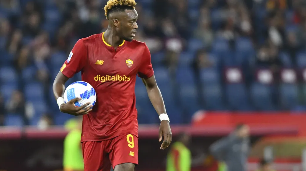 Tammy Abraham z AS Řím