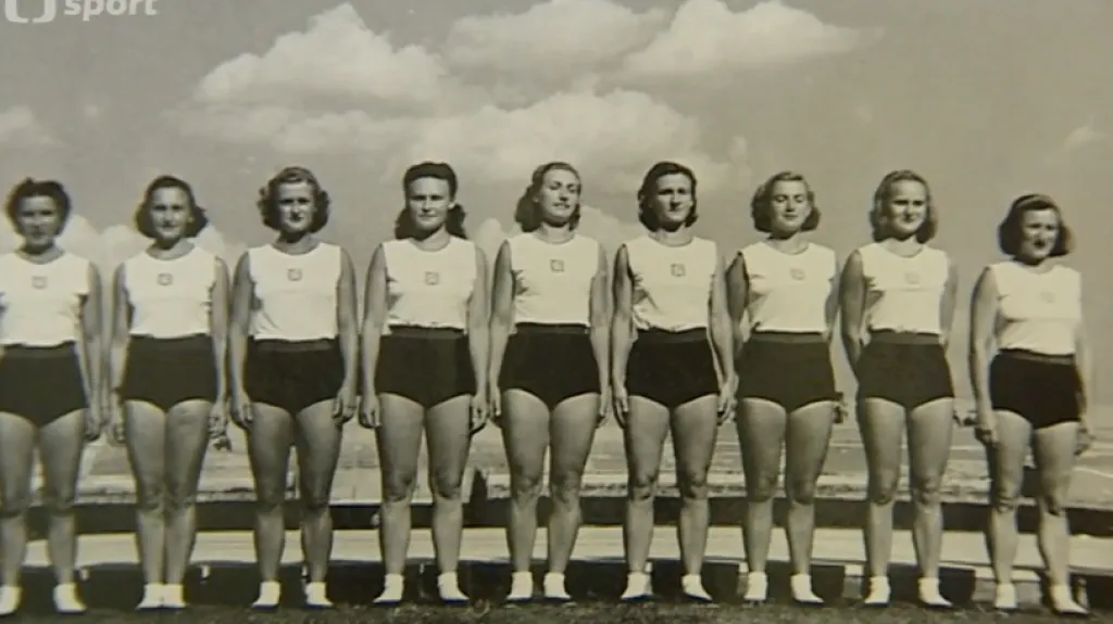 Zlatí čeští medailisté: družstvo sportovních gymnastek