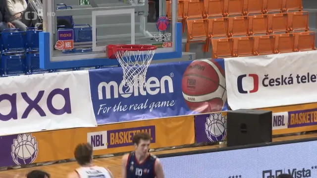 Basketbalisté Brna zdolali v dohrávce Opavu