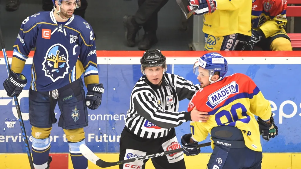 Utkání České Budějovice - Kladno