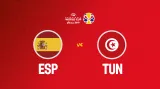 Sestřih utkání Španělsko - Tunisko