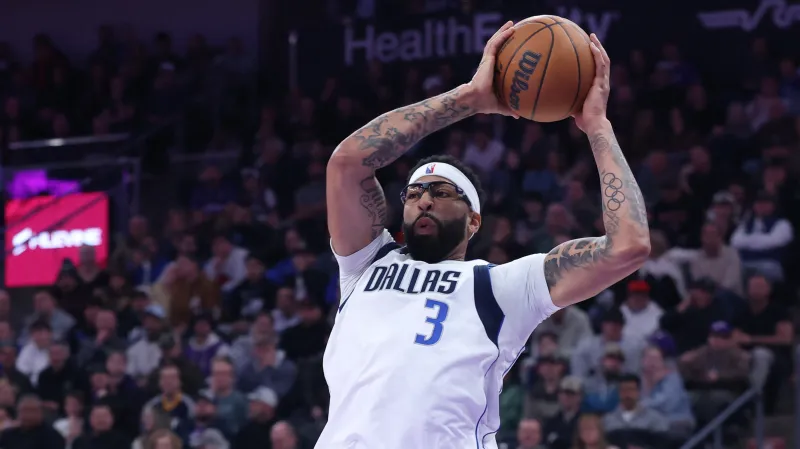 Hvězda Dallasu Anthony Davis