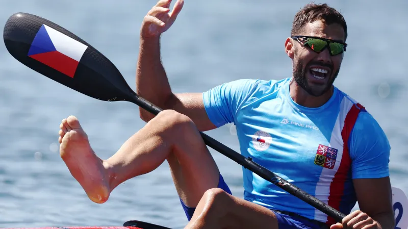 Olympijský vítěz Josef Dostál