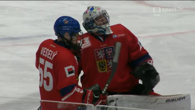 Krásný gól Veselého v zápase parahokejistů s Čínou