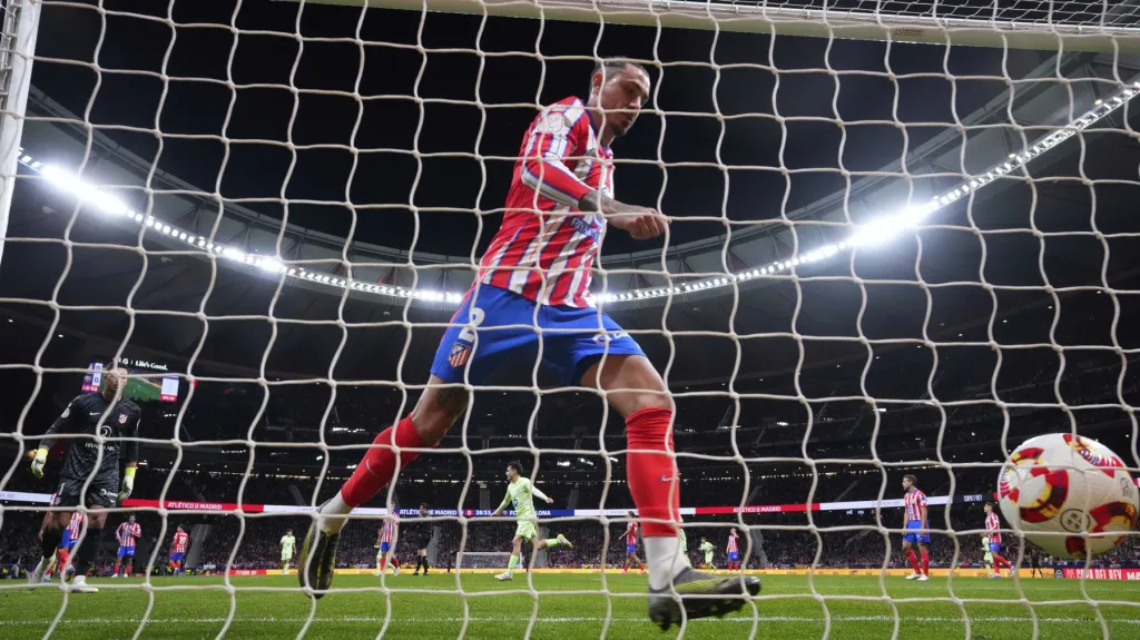 Jose Gimenez z Atlética Madrid