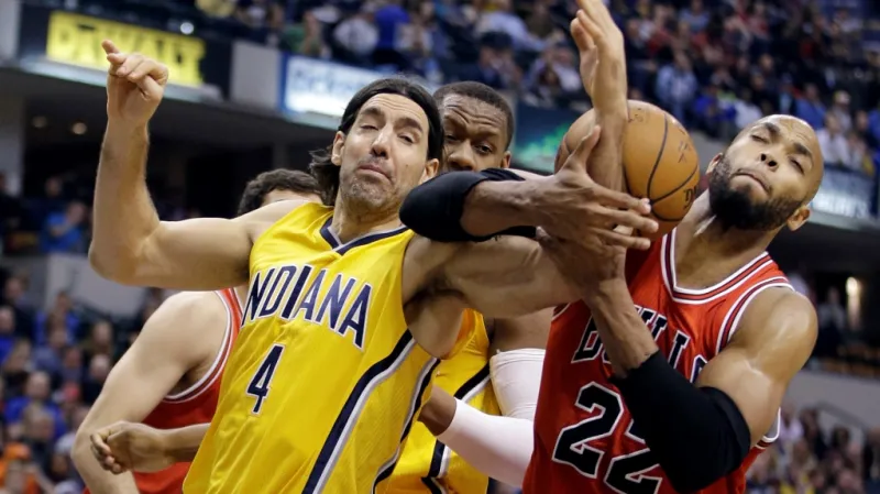 Utkání Indiana - Chicago