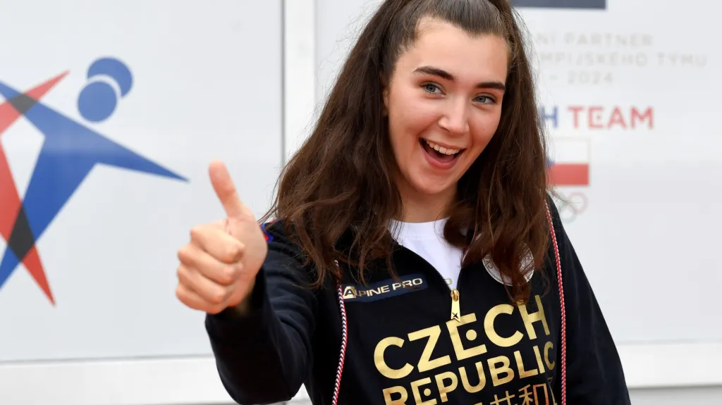 Lukostřelkyně Marie Horáčková