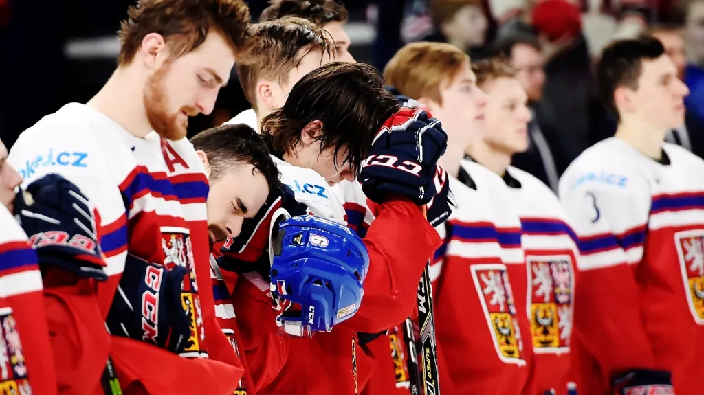 Čeští hokejisté do 20 let