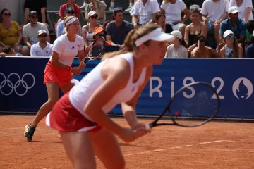 Karolína Muchová a Linda Nosková