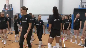 Volejbalistky začaly přípravu na novou sezonu