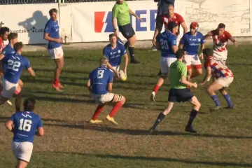 Drtivé útoky českých ragbistů v druhém poločase duelu s Chorvatskem