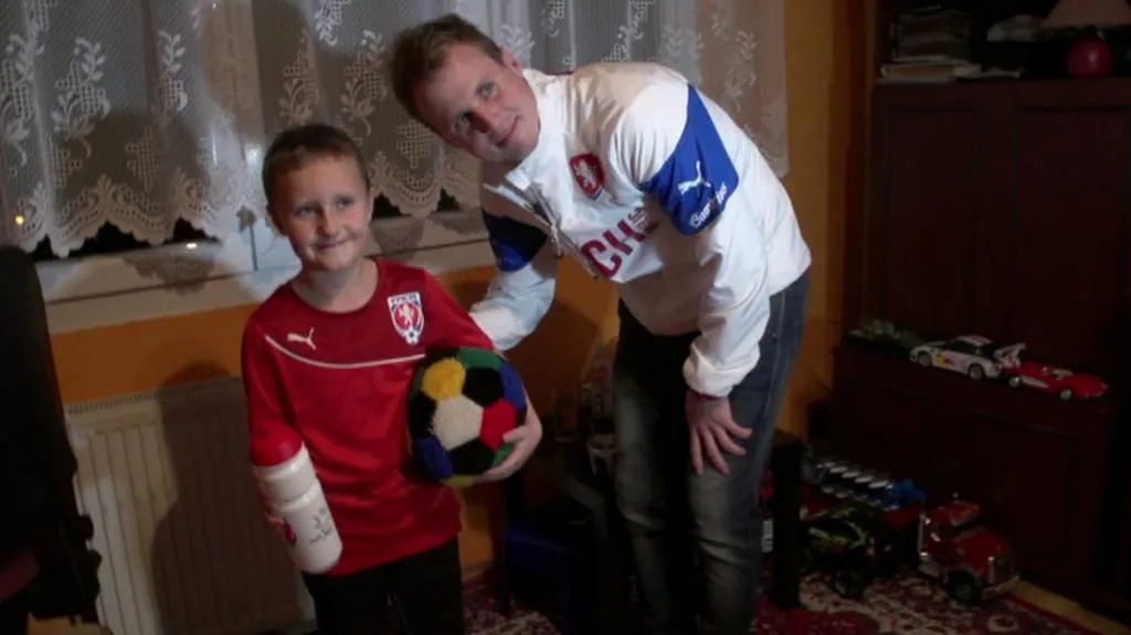 FAČR vyslal reprezentanty za malými fotbalisty