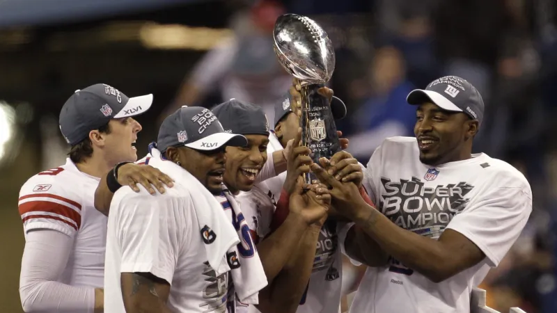 Giants vyhráli Super Bowl