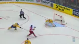 Gól v utkání Švédsko - Česko: Hertl - 0:1 (1. min.)