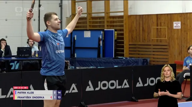 Ostravští stolní tenisté jasně přehráli Hradec Králové