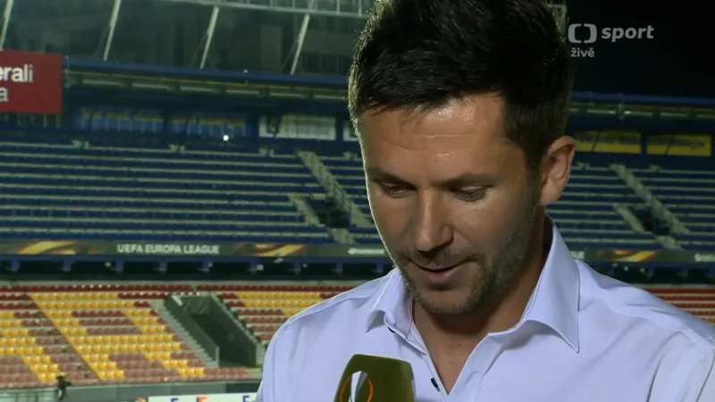 Holoubek: Naše taktika před zápasem byla být pasivní