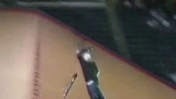 Skateboardista Danny Way padá na X-Games