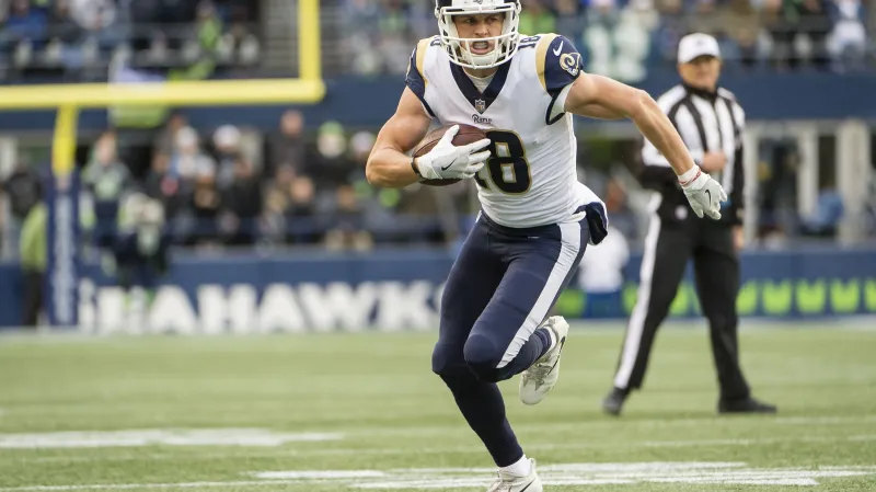 Receiver Los Angeles Rams Cooper Kupp