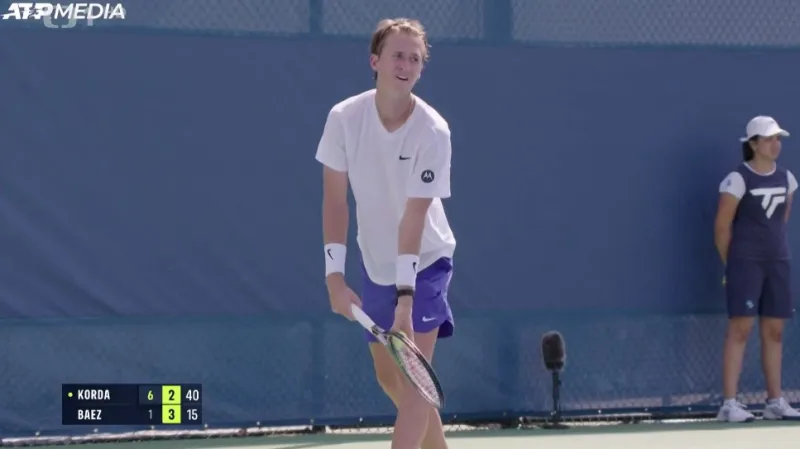 Korda ve Washingtonu vyřadil Baéze