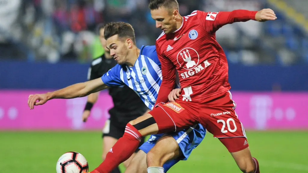 Šimon Falta (vpravo)