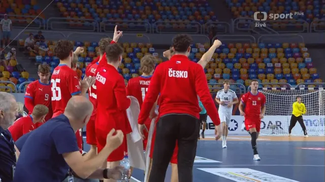 Závěr utkání Česko – USA