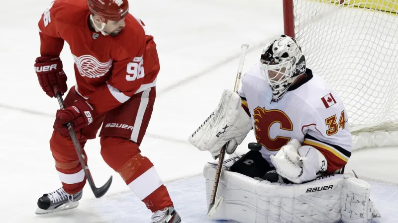 Utkání Detroit - Calgary