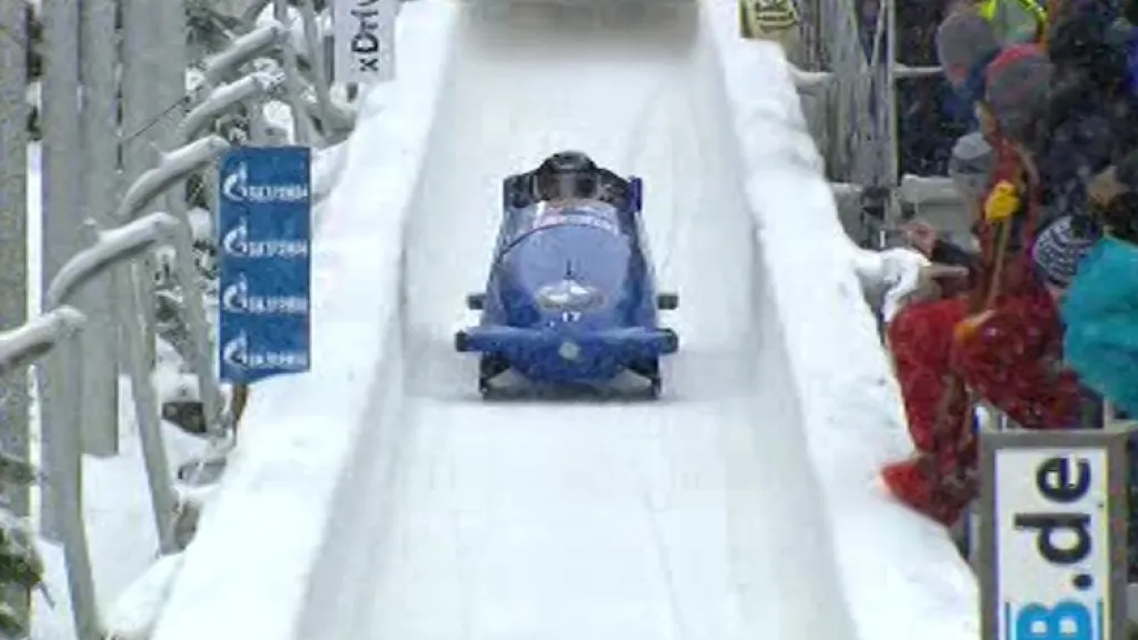 Český čtyřbob obsadil v Altenbergu 15. místo