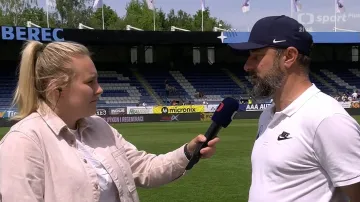Ohlasy Ivany Pižlové a trenéra Slovanu Jiřího Kaisera